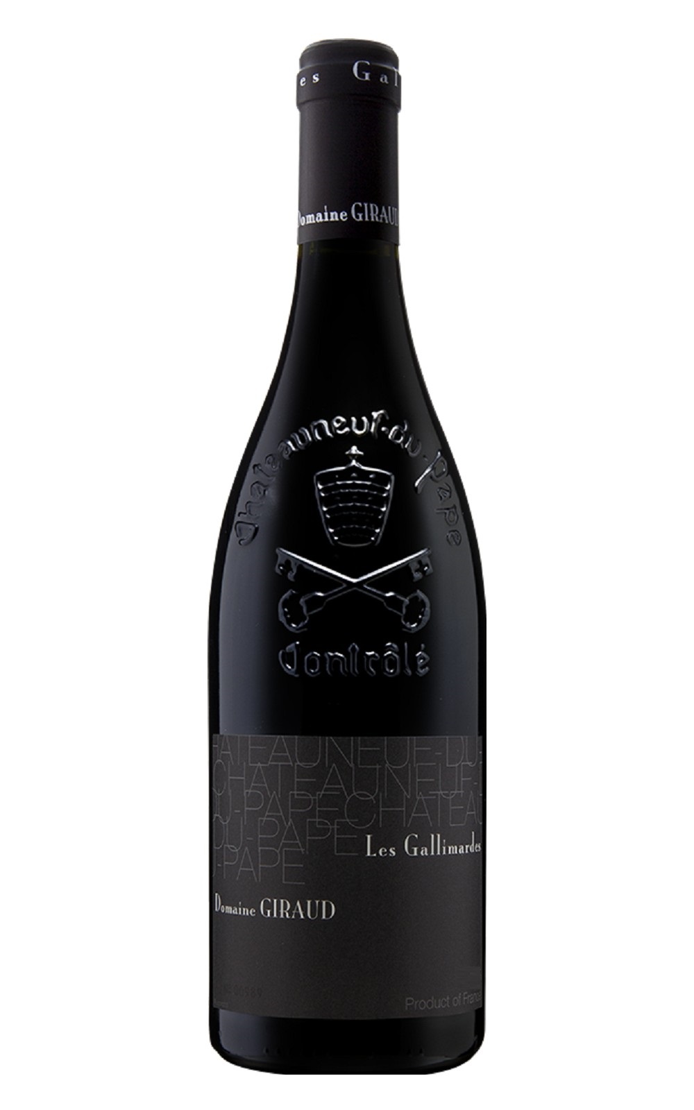 Domaine Giraud Les Gallimardes Chateauneuf du Pape 2019 吉和酒莊 加利馬 教皇新堡紅酒