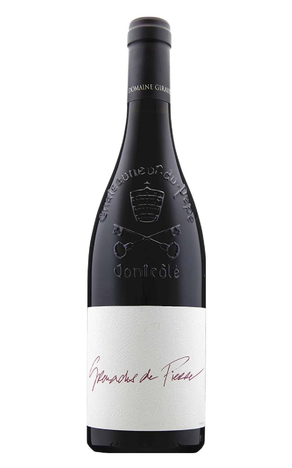 Domaine Giraud Grenaches de Pierre Chateauneuf du Pape 2019 吉和酒莊 皮耶格那希 教皇新堡紅酒