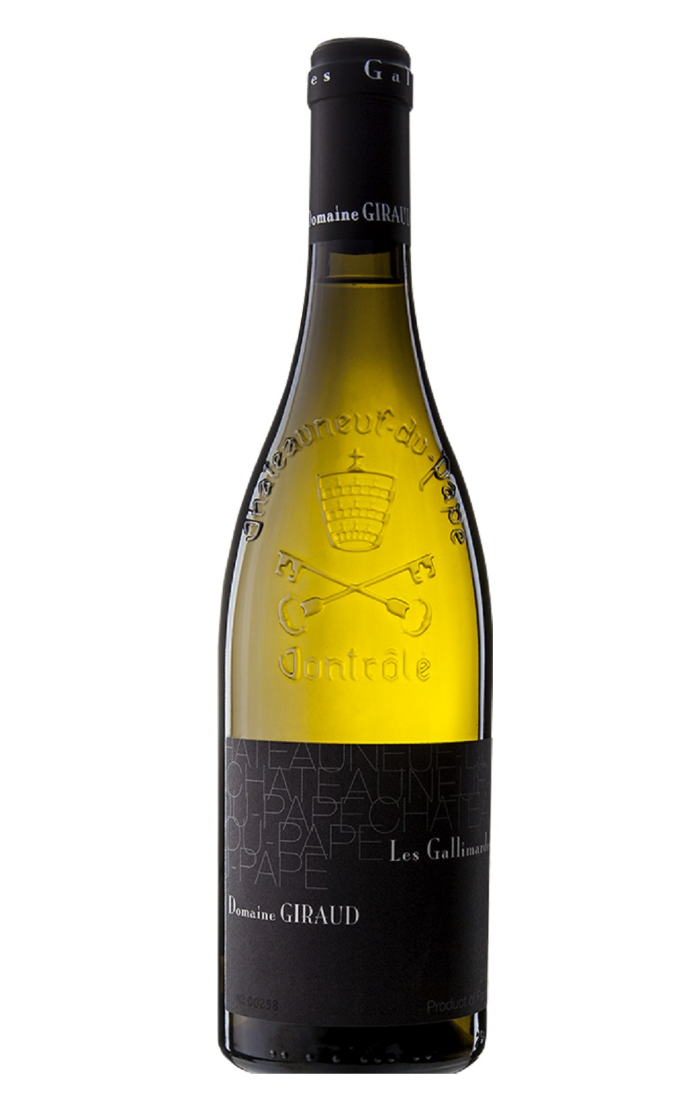 Domaine Giraud Les Gallimardes Chateauneuf du Pape Blanc 2019 吉和酒莊 加利馬 教皇新堡白酒