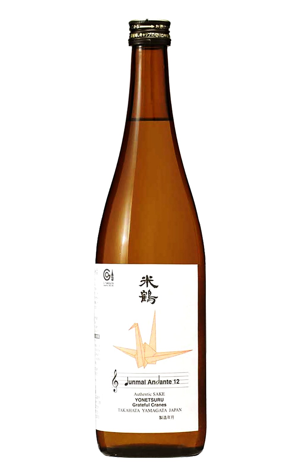 米鶴酒造 Andante 純米あんだんて 米鶴酒造 Andante 純米
