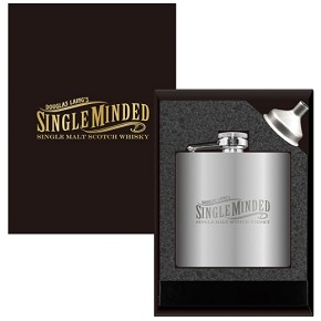 Douglas Laing & Co贈品-Single Minded Hip Flask