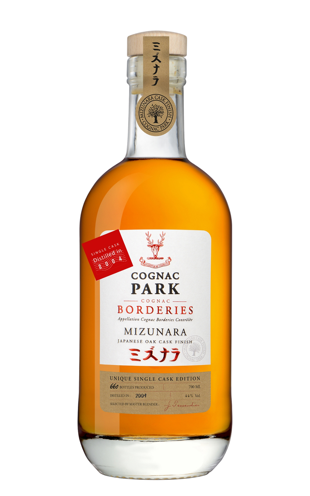 Distillerie Tessendier Fils Cognac Park Borderies Mizunara 2004 泰森德酒廠 派克干邑系列 布特希園 2004 水楢桶 干邑白蘭地