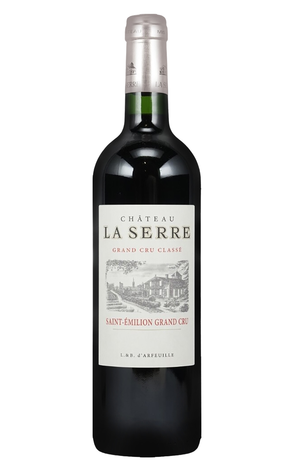 Chateau La Serre Chateau La Serre 2013 塞赫堡 塞赫一軍紅酒