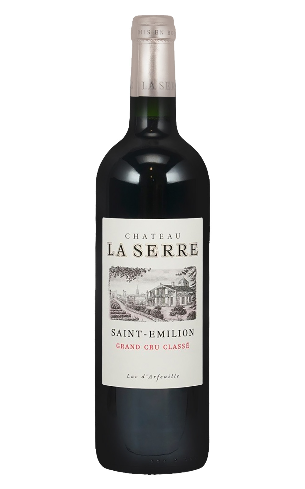 Chateau La Serre Chateau La Serre 2018 塞赫堡 塞赫一軍紅酒