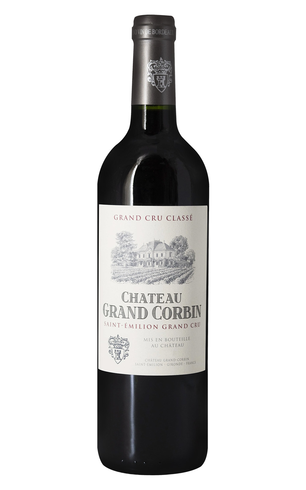 Chateau Grand Corbin Chateau Grand Corbin 2014 大高賓堡 大高賓一軍紅酒