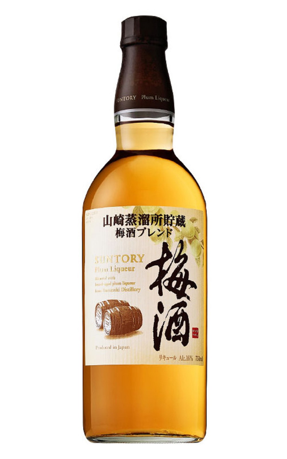 The Yamazaki Suntory Plum Liqueur 山崎蒸餾廠 山崎 焙煎樽梅酒
