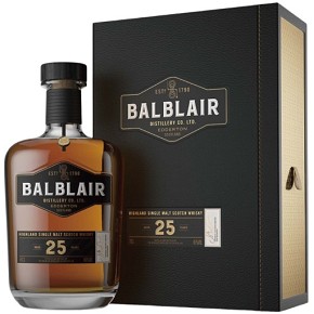Balblair-Aged 25 Years Highland Single Malt Scotch Whisky