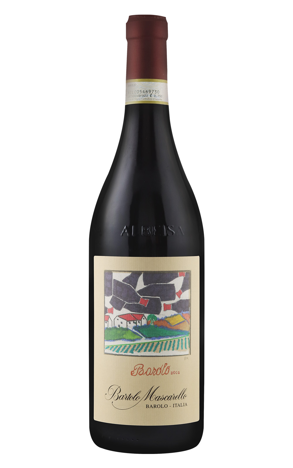 Bartolo Mascarello Barolo Artist Label 2018 巴托羅 馬斯卡雷洛酒莊 巴羅洛紅酒 藝術酒標