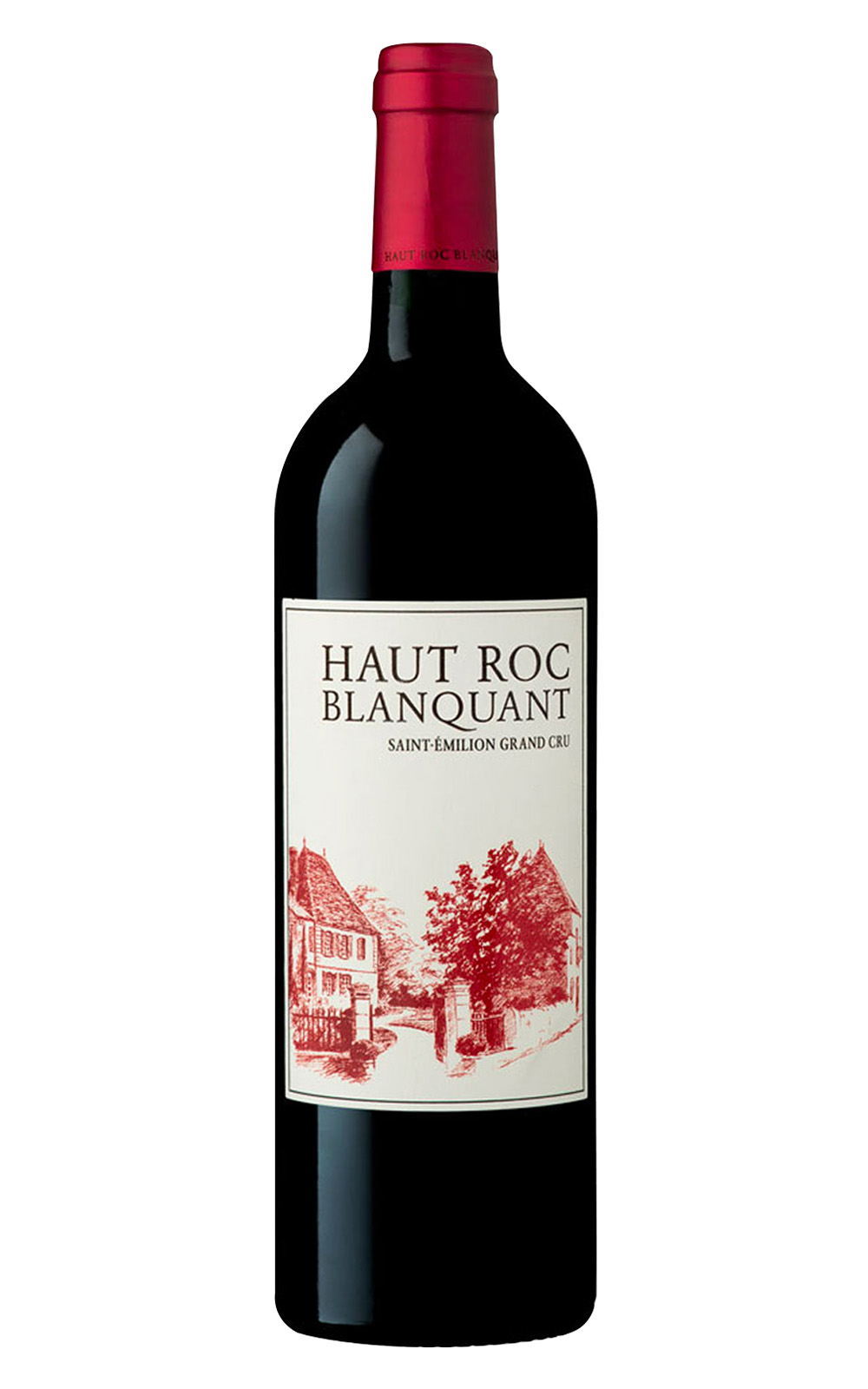 Chateau Belair Monange Haut Roc Blanquant 2016 天使貝雷堡 天使貝雷三軍紅酒