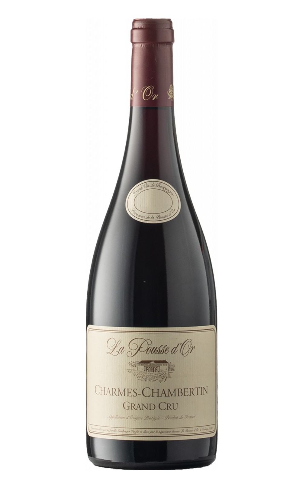 Domaine de la Pousse d Or Charmes Chambertin Grand Cru 2021 金髮酒莊 夏姆 香貝丹 特級園紅酒