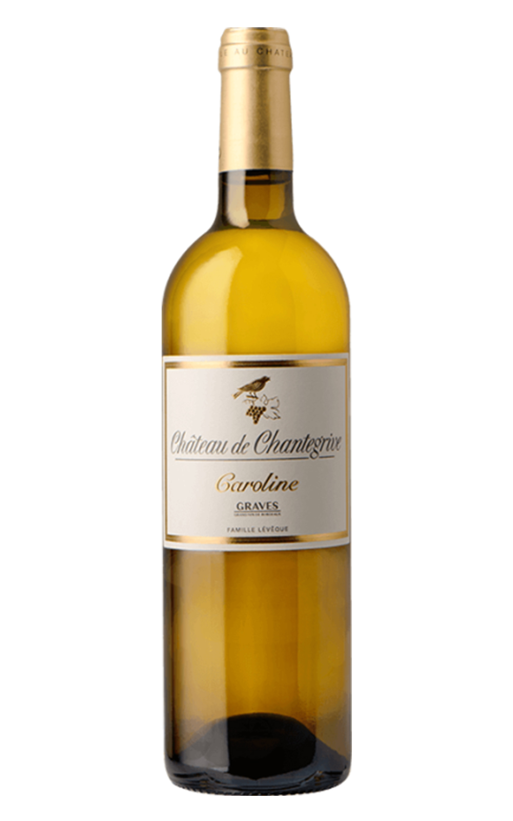 Chateau de Chantegrive Caroline Blanc 2017 修吉夫堡 加洛琳特釀 白酒