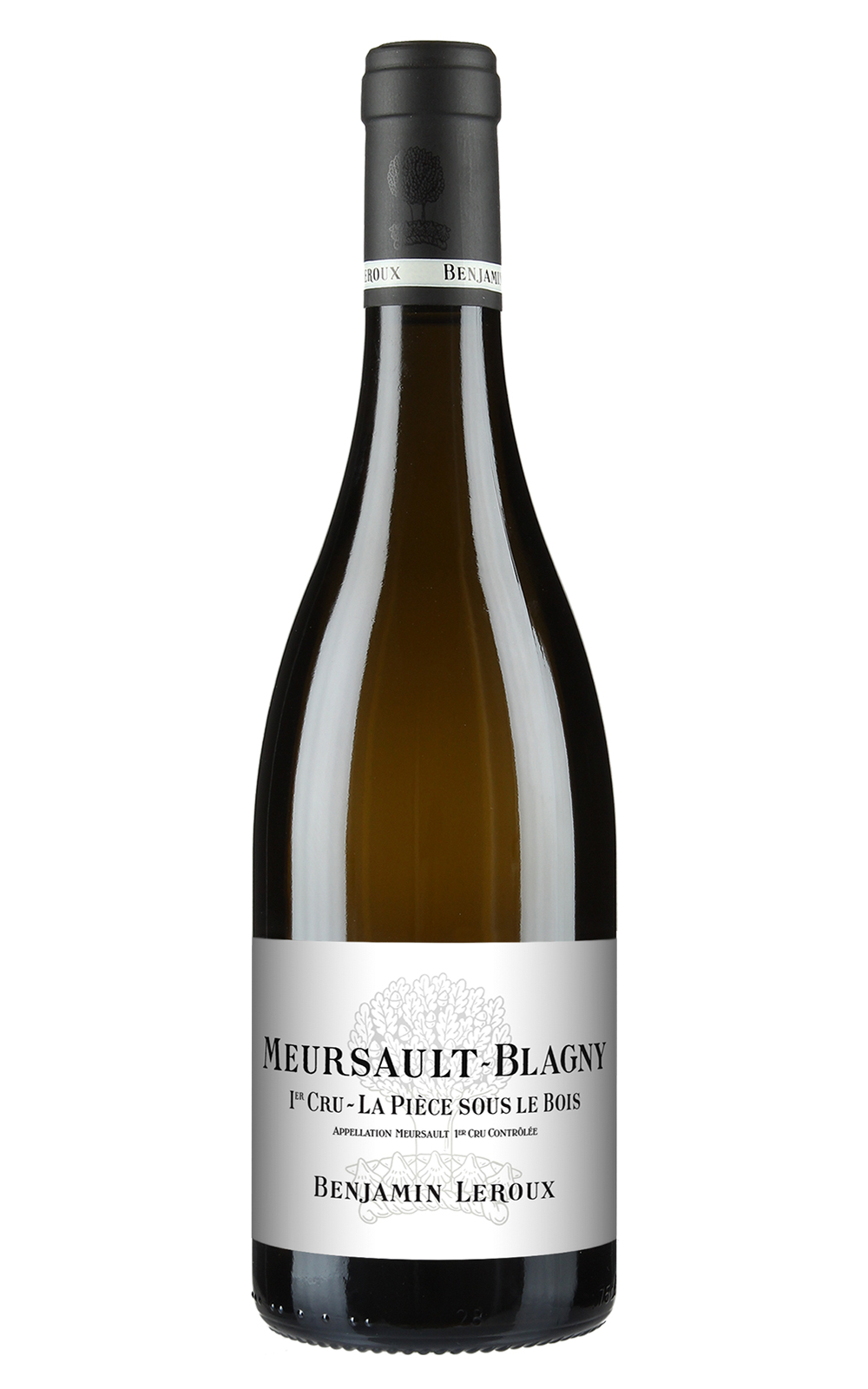 Benjamin Leroux Meursault Blagny 1er Cru La Piece sous le Bois Blanc 2021 本雅明 勒胡酒莊 梅索 布拉尼 布瓦思 一級園白酒