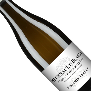 Benjamin Leroux-Meursault-Blagny 1er Cru "La Pièce sous le Bois" Blanc