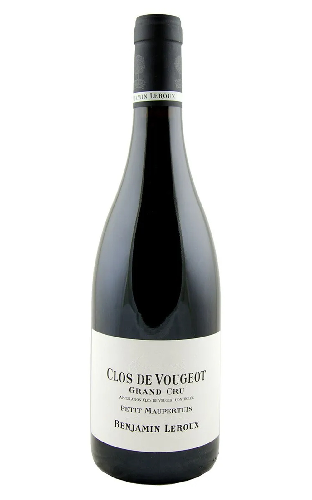 Benjamin Leroux Clos de Vougeot Petit Maupertuis Grand Cru 2021 本雅明 勒胡酒莊 梧玖園 小蒙貝杜 特級園紅酒