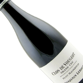 Benjamin Leroux-"Clos de Vougeot - Petit Maupertuis" Grand Cru