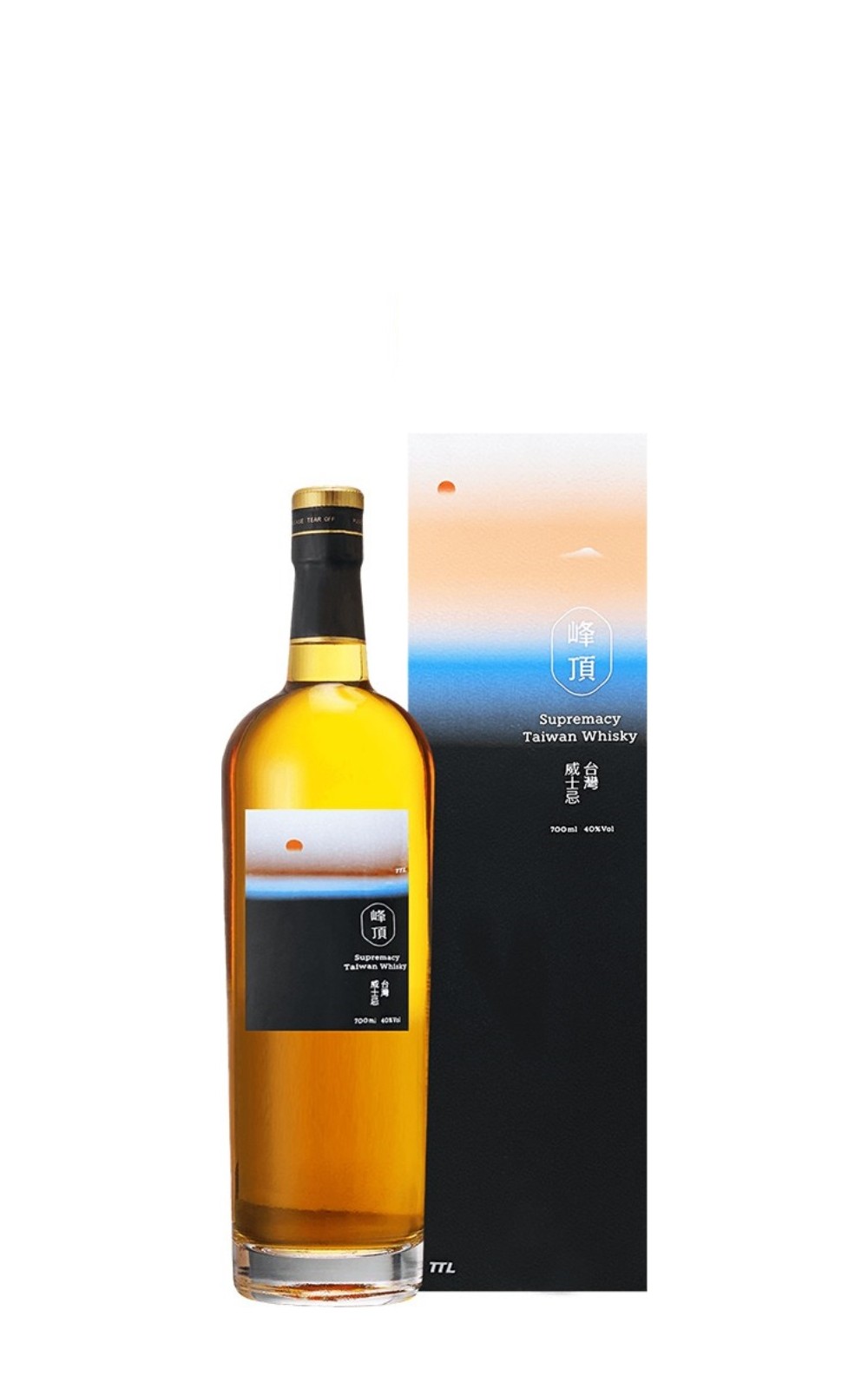 Taiwan Tobacco Liquor Corporation Supremacy Taiwan Whisky 臺灣菸酒股份有限公司 玉尊 峰頂 台灣威士忌