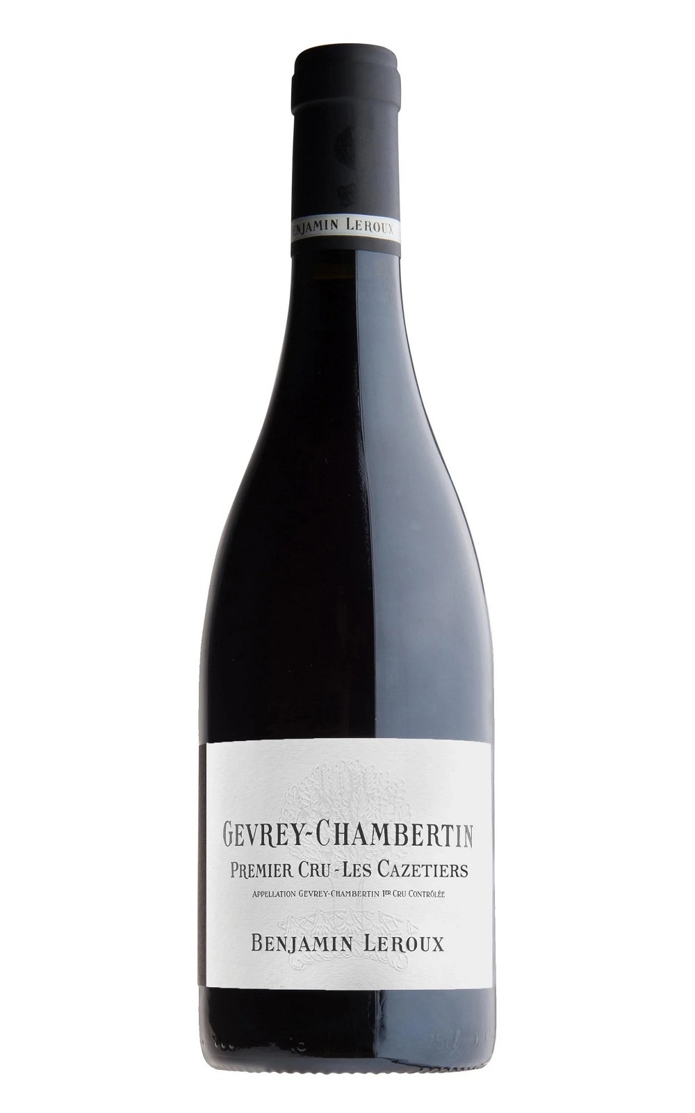 Benjamin Leroux Gevrey Chambertin 1er Cru Les Cazetiers 2021 本雅明 勒胡酒莊 哲維瑞香貝丹 卡列提耶 一級園紅酒