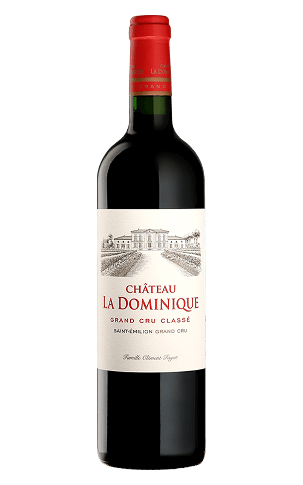 Chateau La Dominique Chateau La Dominique 2021 多明尼克堡 多明尼克一軍紅酒