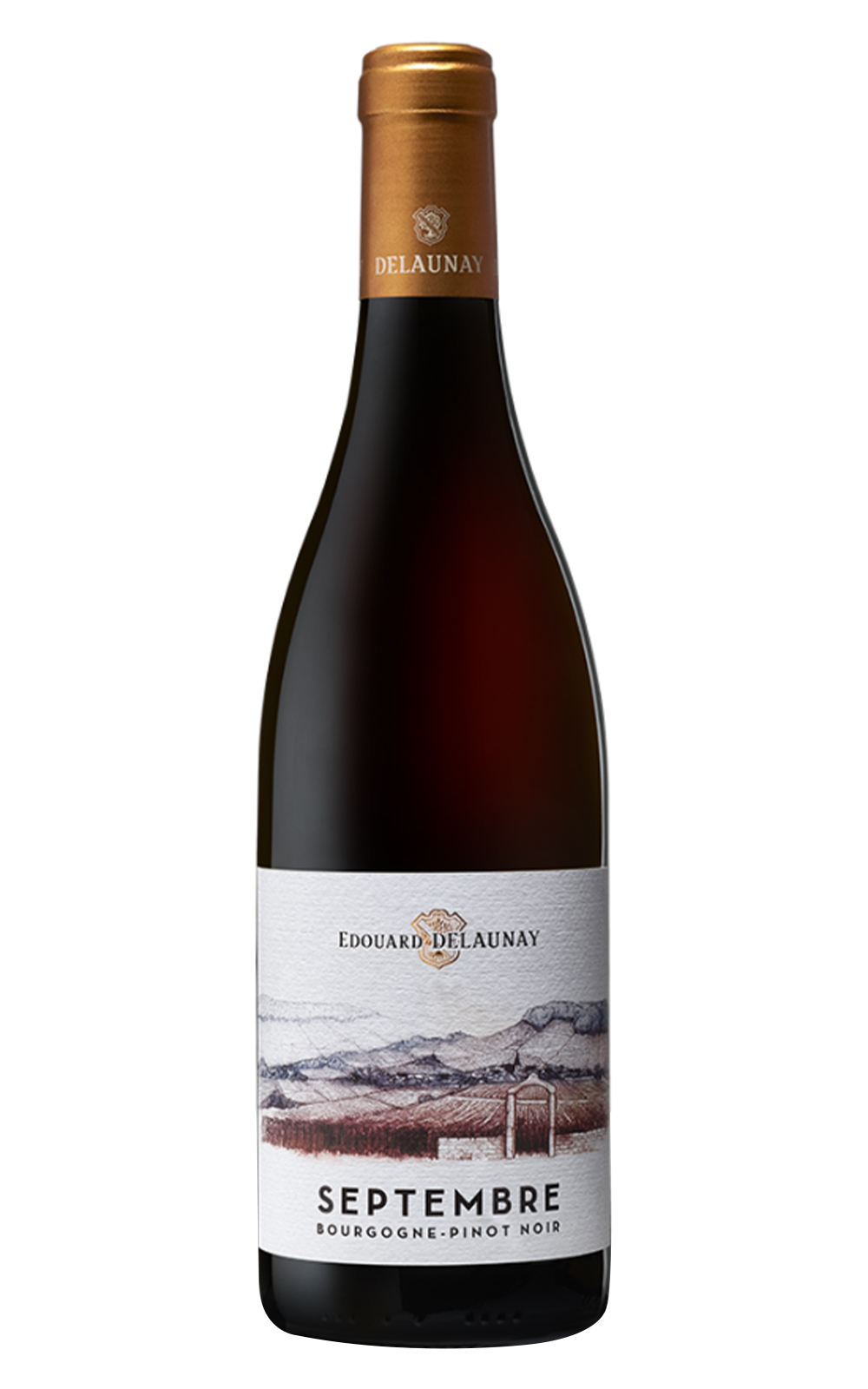 Maison Edouard Delaunay Septembre Bourgogne Pinot Noir 2021 愛德華 德洛內酒莊 九月系列 布根地 黑皮諾紅酒