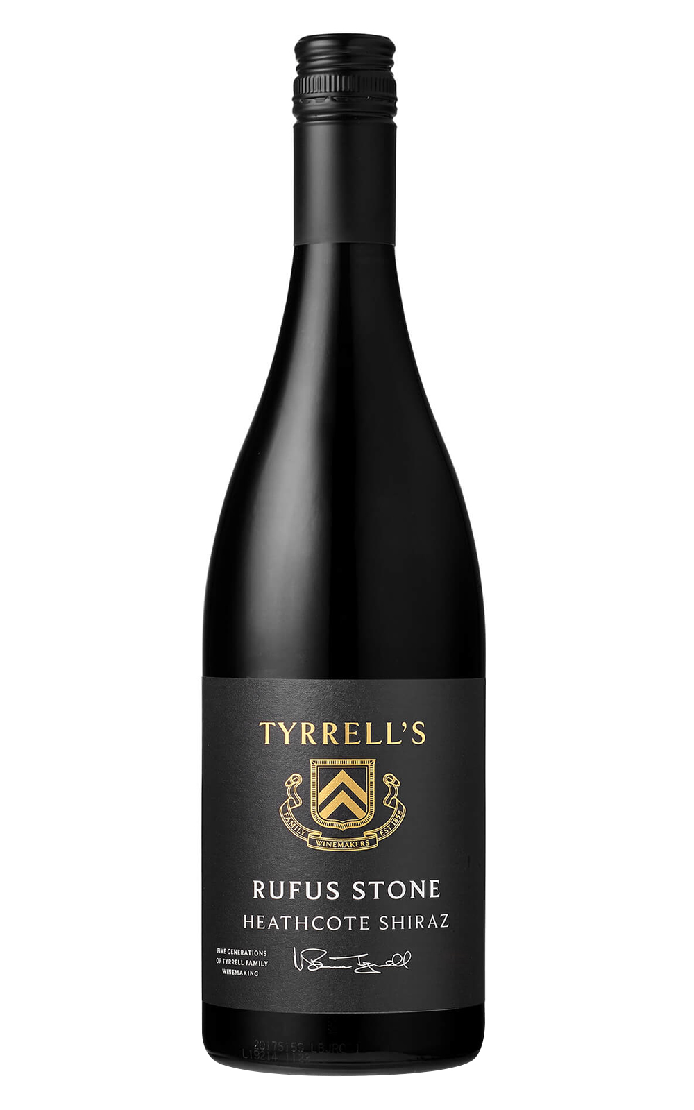 Tyrrell s Wine Rufus Stone Heathcote Shiraz 2022 泰芮爾酒莊 魯夫斯石 希哈紅酒
