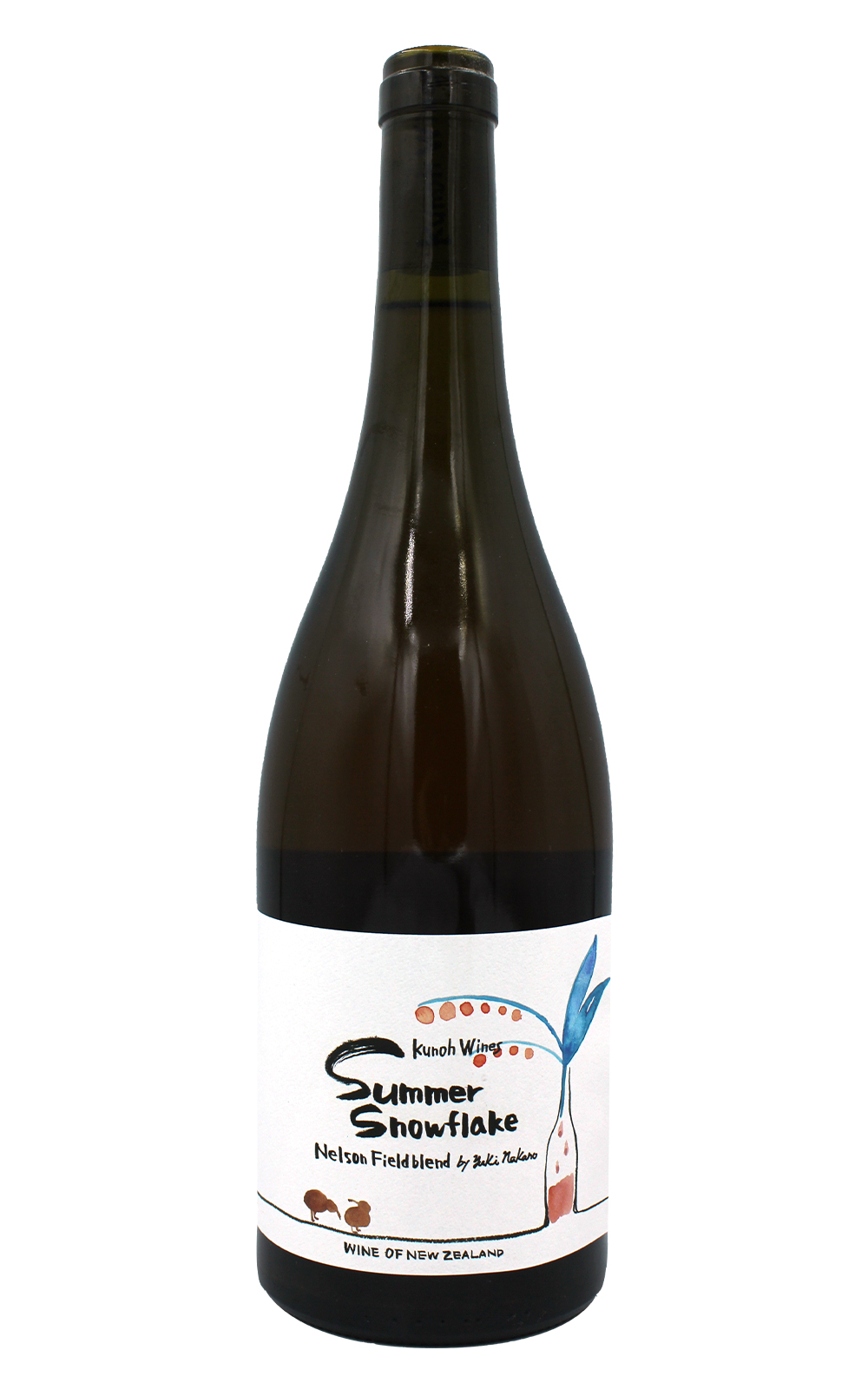 Kunoh Wines Summer Snowflake 2022 九能酒莊 夏雪片花 橘酒