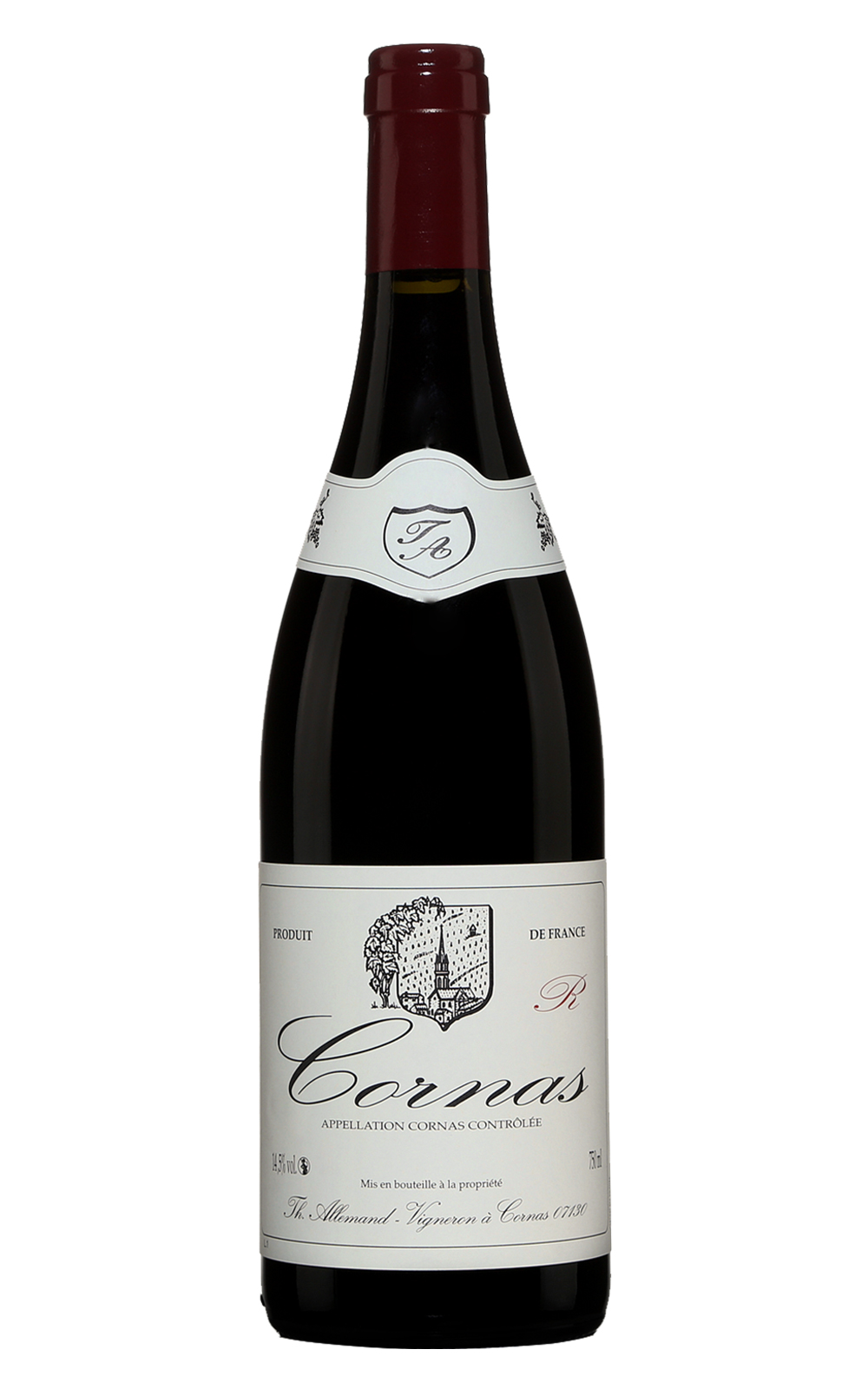 Thierry Allemand Cornas Reynard 2021 蒂埃里 艾蒙酒莊 高納斯 黑娜 紅酒