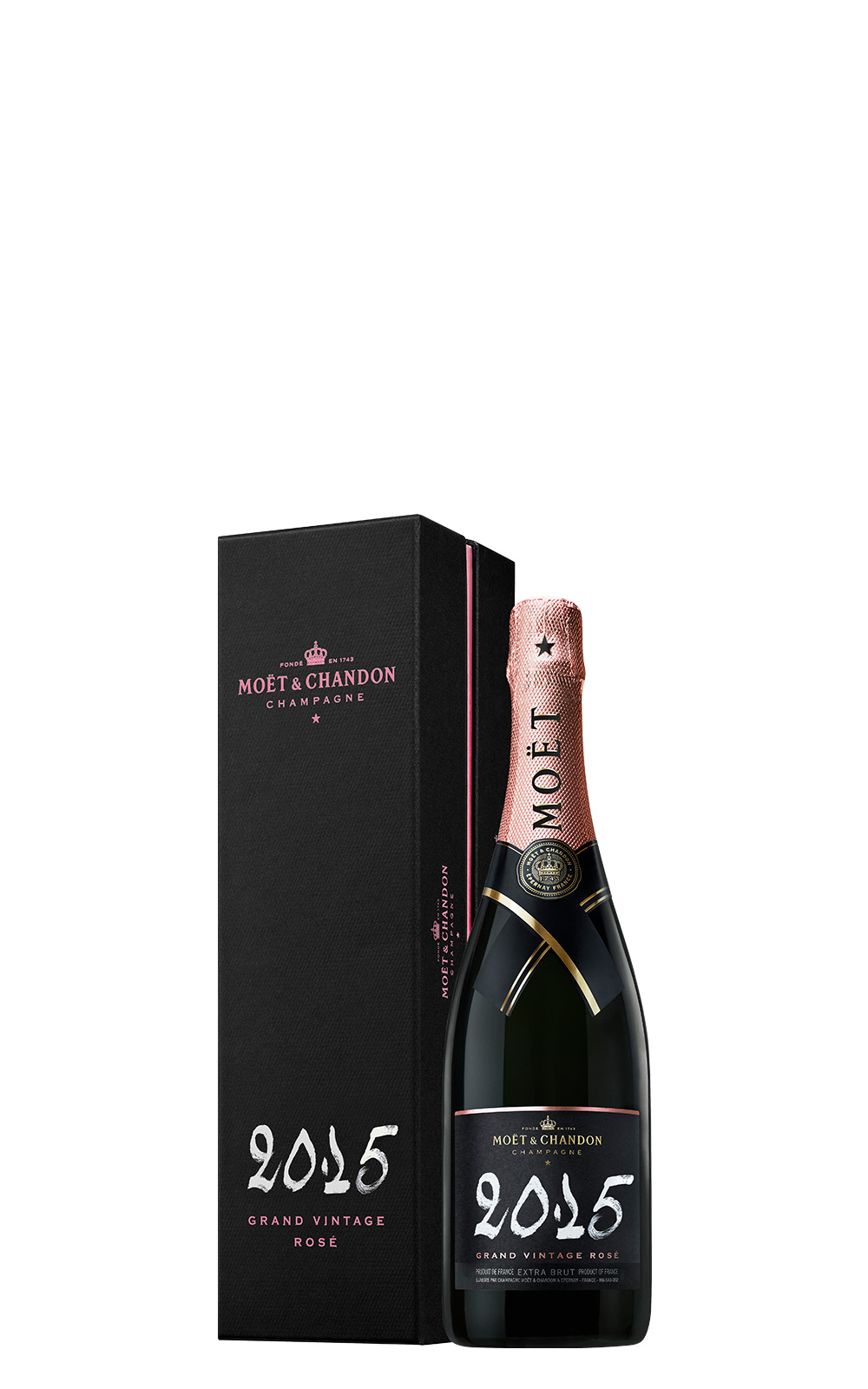 Moet Chandon Grand Vintage Rose Brut Gift Box 2015 酩悅香檳 偉大年份 不甜粉紅香檳 禮盒