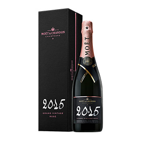 Moët & Chandon-"Grand Vintage" Rosé Brut (Gift Box)