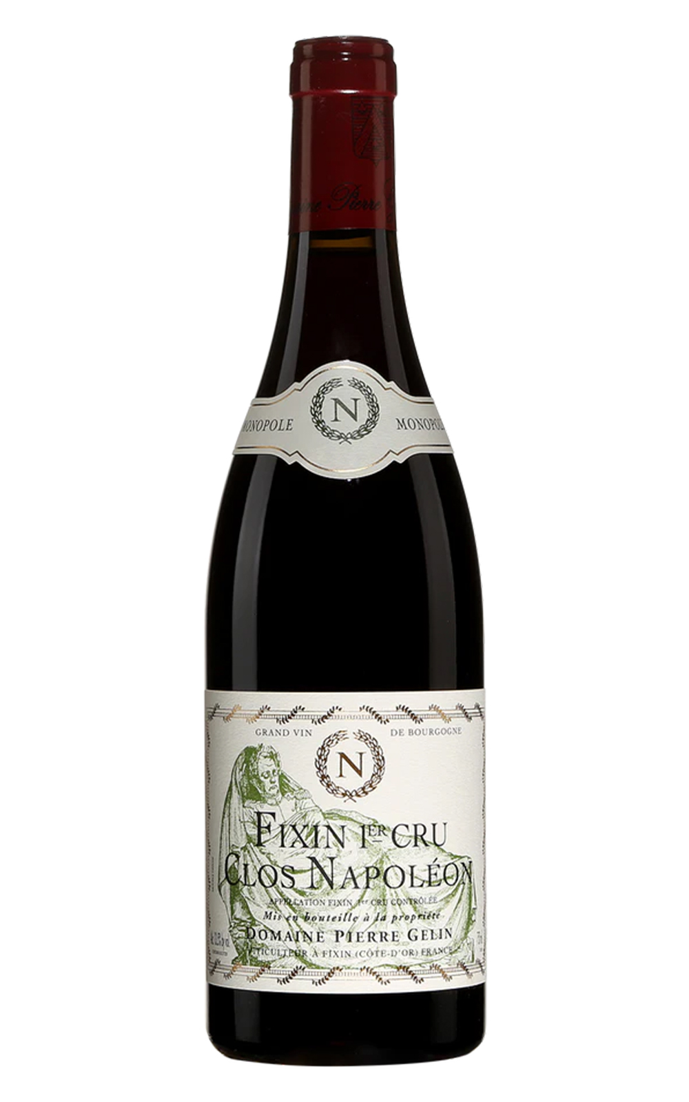 Domaine Pierre Gelin Fixin 1er Cru Clos Napoleon Monopole Rouge 2019 皮耶杰琳酒莊 菲尚 拿破崙園 一級獨占園紅酒