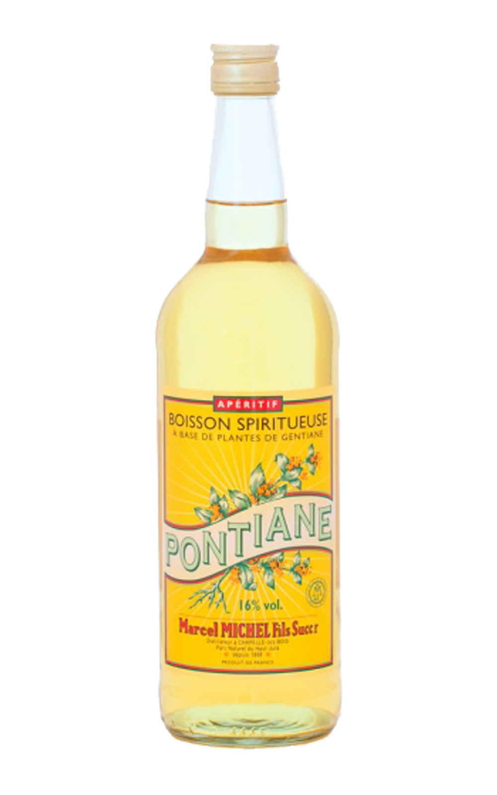 Emile Pernot La Pontiane 伊密佩爾諾 白龍膽草本香甜酒