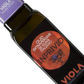 iCheers Special Set-Viola "Inprivio" Olio Extravergine di Oliva