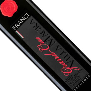 弗蘭托歐.法蘭奇橄欖油-「瑪格拉特級莊園」特級初榨橄欖油 Frantoio Franci-"Villa Magra Grand Cru" Olio Extravergine di Olivia Italiano