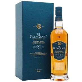 Glen Grant-Aged 21 Years Single Malt Scotch Whisky (2023 Release)