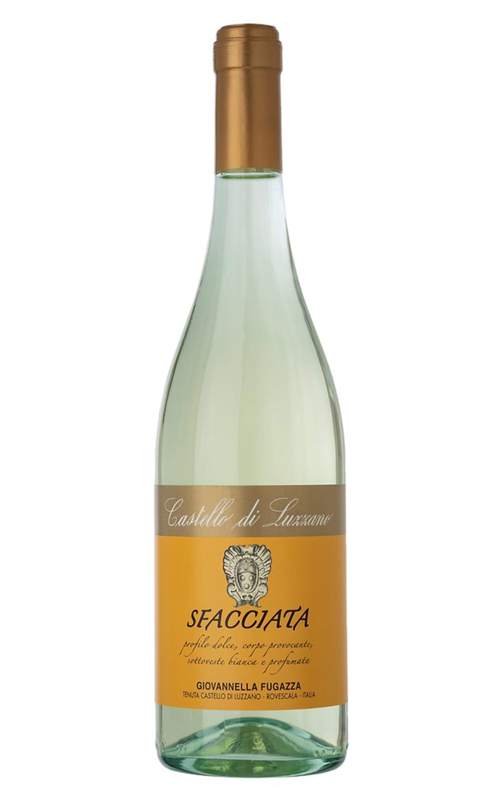 Castello di Luzzano Sfacciata Colli Piacentini 2022 露扎諾酒莊 朝露 微甜氣泡酒