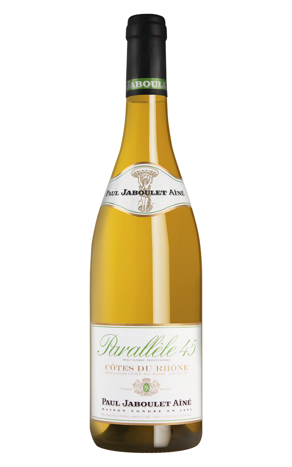 Paul Jaboulet Aine Côtes du Rhône Parallèle 45 Blanc 2022 保羅佳布列酒廠 隆河丘 北緯45度 白酒