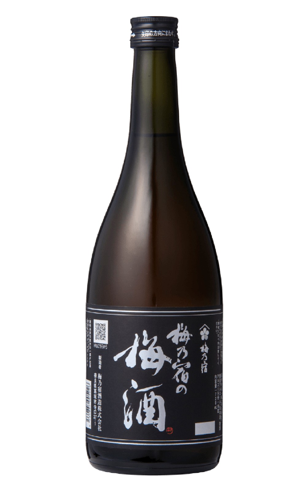 Umenoyado Brewery Co Ltd 梅乃宿の梅酒 梅乃宿酒造 梅乃宿 黑標18度梅酒