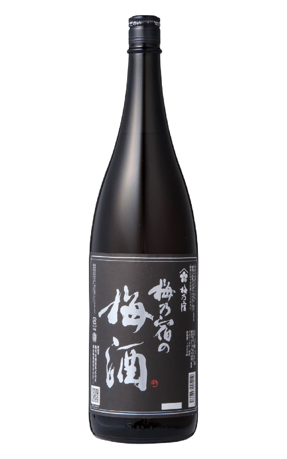 Umenoyado Brewery Co Ltd 梅乃宿の梅酒 梅乃宿酒造 梅乃宿 黑標18度梅酒
