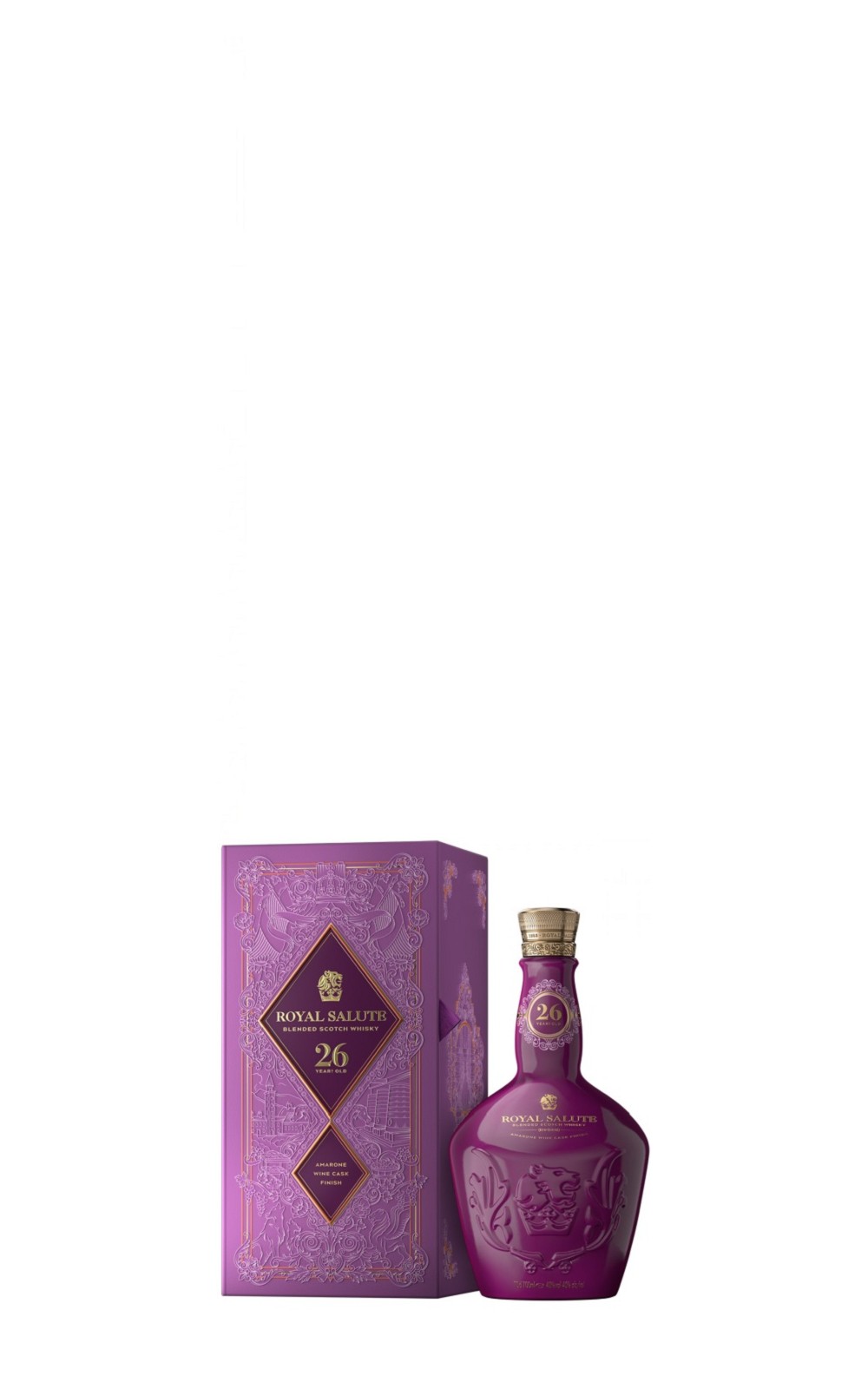 Chivas Regal Royal Salute 26 Years Old Amarone Cask Blended Scotch Whisky 皇家起瓦士 皇家禮炮 26年阿瑪羅內紅酒桶 調和蘇格蘭威士忌