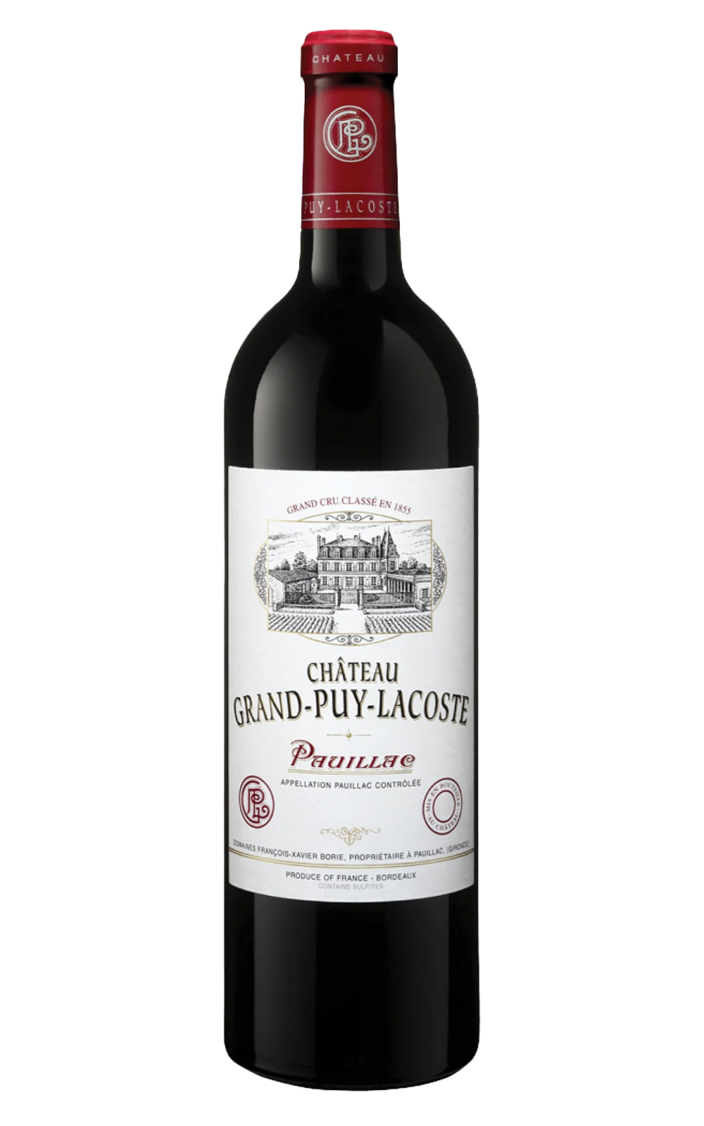 Château Grand Puy Lacoste Chateau Grand Puy Lacoste 2023 拉寇斯特堡 拉寇斯特一軍紅酒