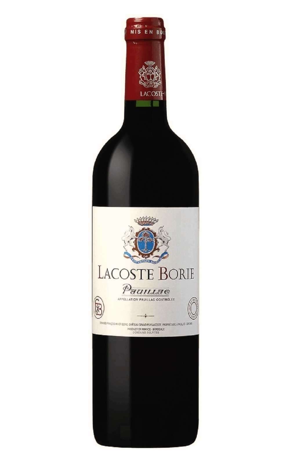 Château Grand Puy Lacoste Lacoste Borie 2021 拉寇斯特堡 拉寇斯特二軍紅酒
