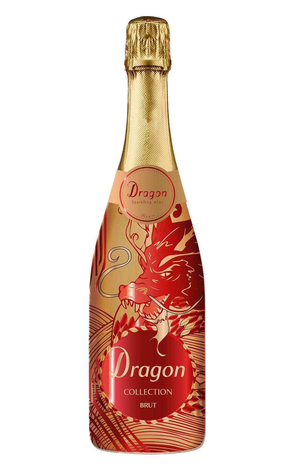 Veuve Ambal Dragon Collection Sparkling Wine Brut NV 安柏夫人 龍年珍藏 白中白不甜氣泡酒