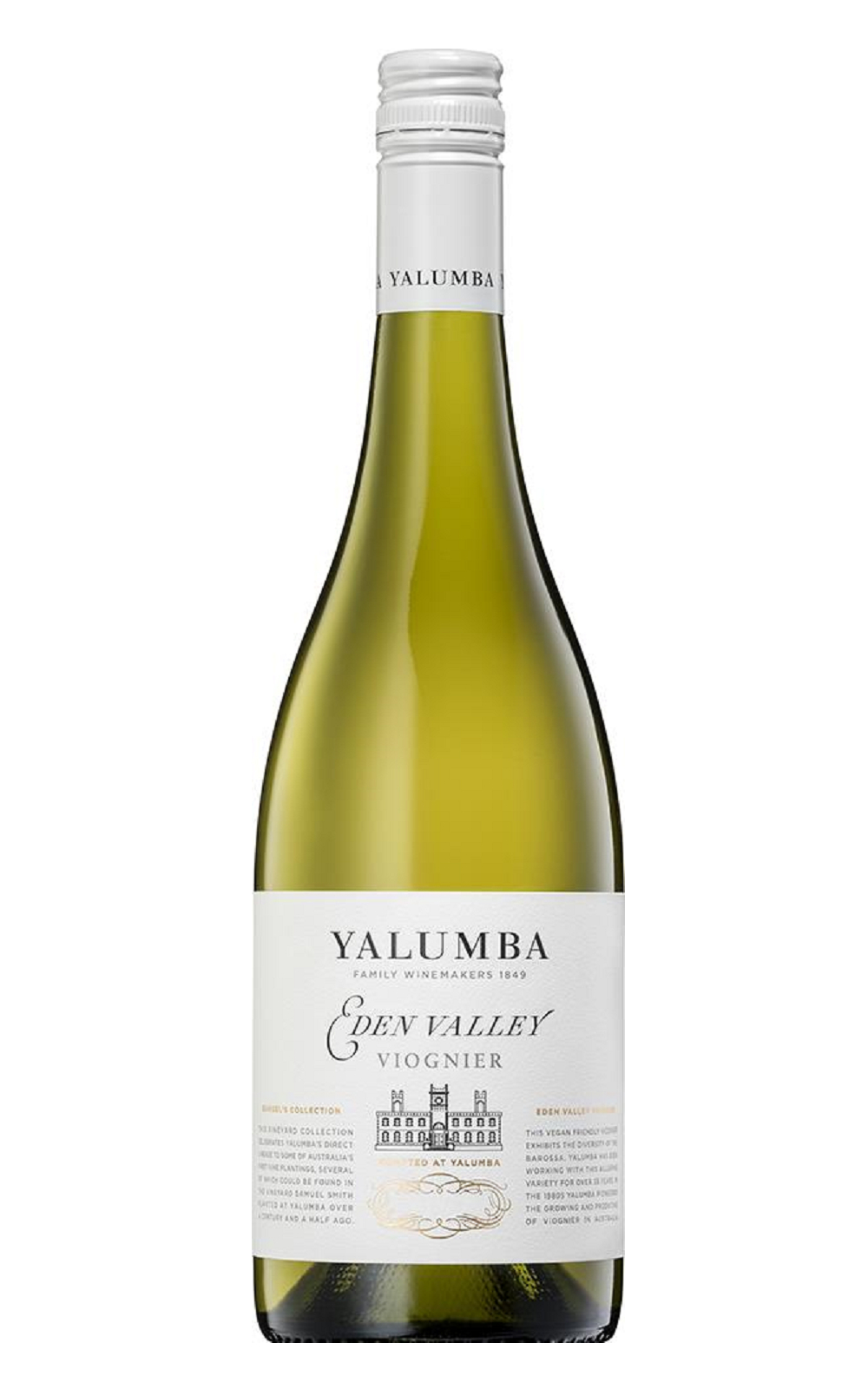 Yalumba Samuel s Collection Eden Valley Viognier 2021 雅倫布酒莊 塞繆爾系列 伊登谷地 維歐尼耶白酒