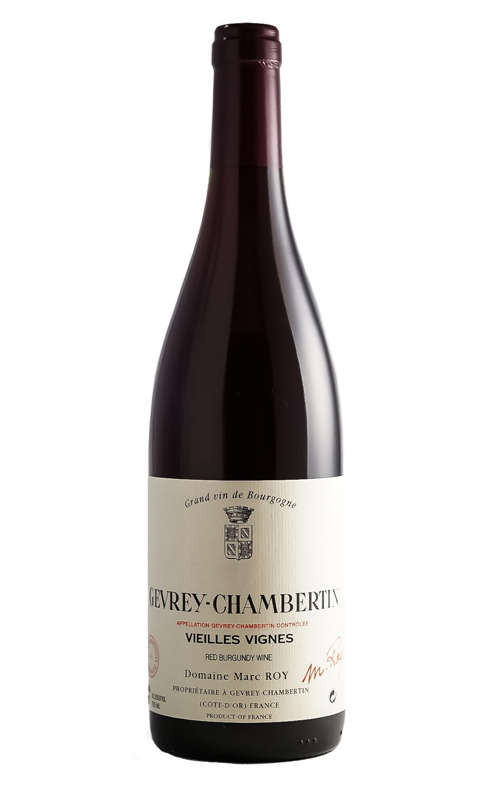 Domaine Marc Roy Gevrey Chambertin Vieilles Vignes 2020 馬可華酒莊 哲維瑞香貝丹 老藤紅酒