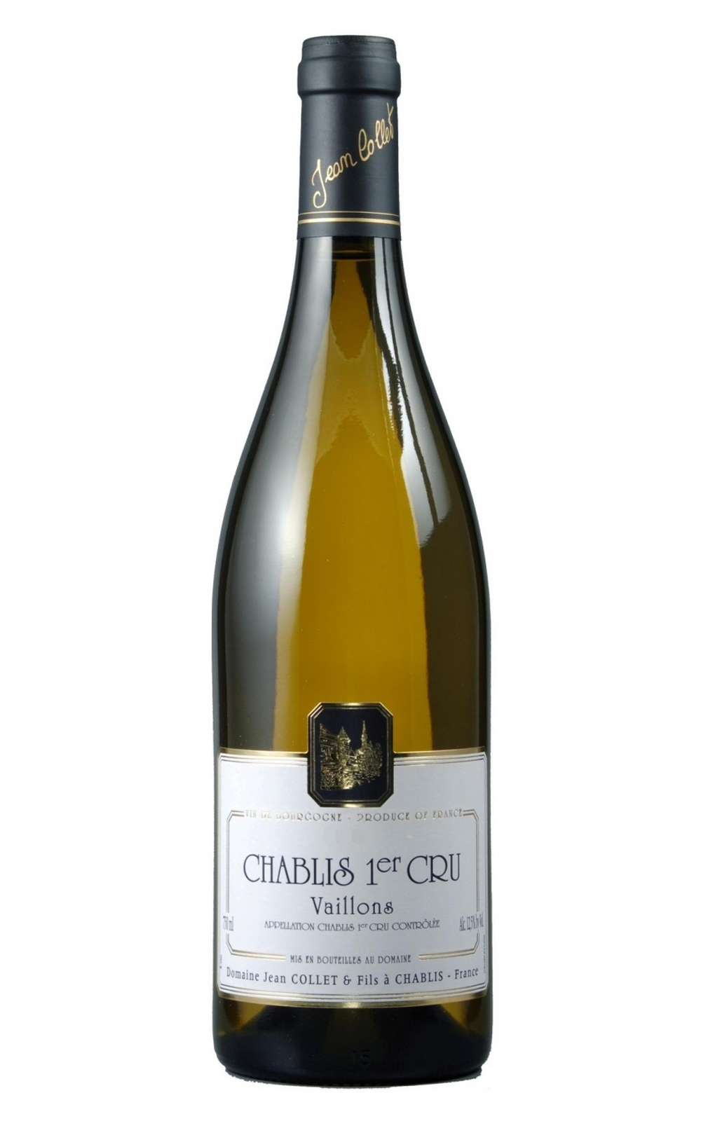 Domaine Jean Collet Fils Chablis 1er Cru Vaillons 2022 強克列酒莊 夏布利 維雍 一級園白酒