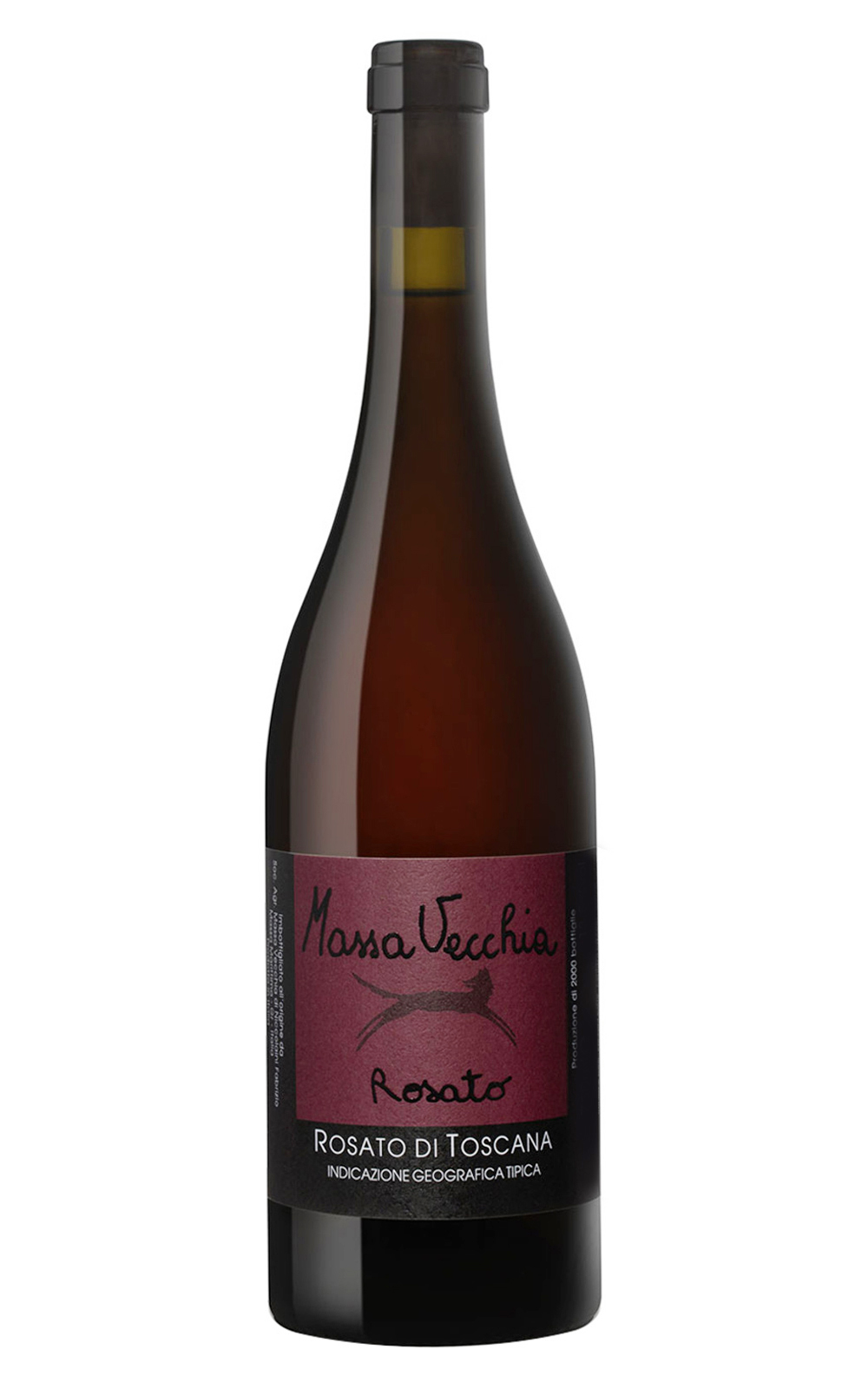 Massa Vecchia Rosato 2020 瑪莎維加酒莊 粉紅酒