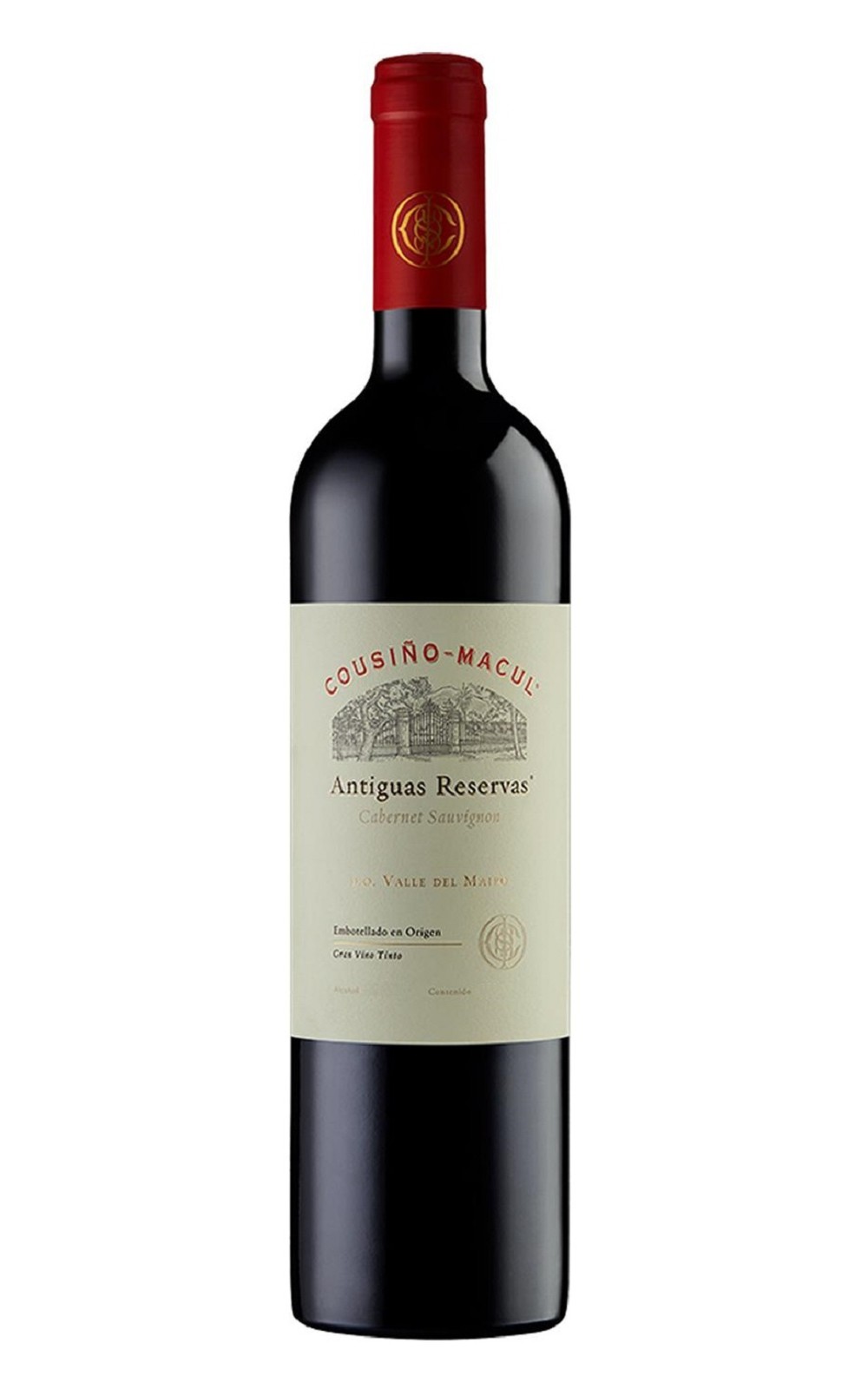 Cousino Macul Antiguas Reservas Cabernet Sauvignon 2019 庫奇諾酒莊 安堤思 陳年卡本內蘇維濃紅酒