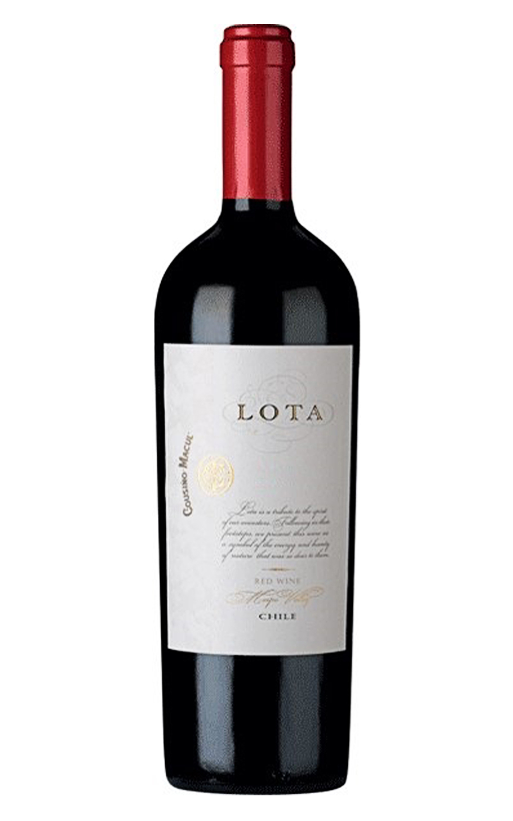 Cousino Macul Lota Vino Icono 2019 庫奇諾酒莊 蘿塔 紅酒