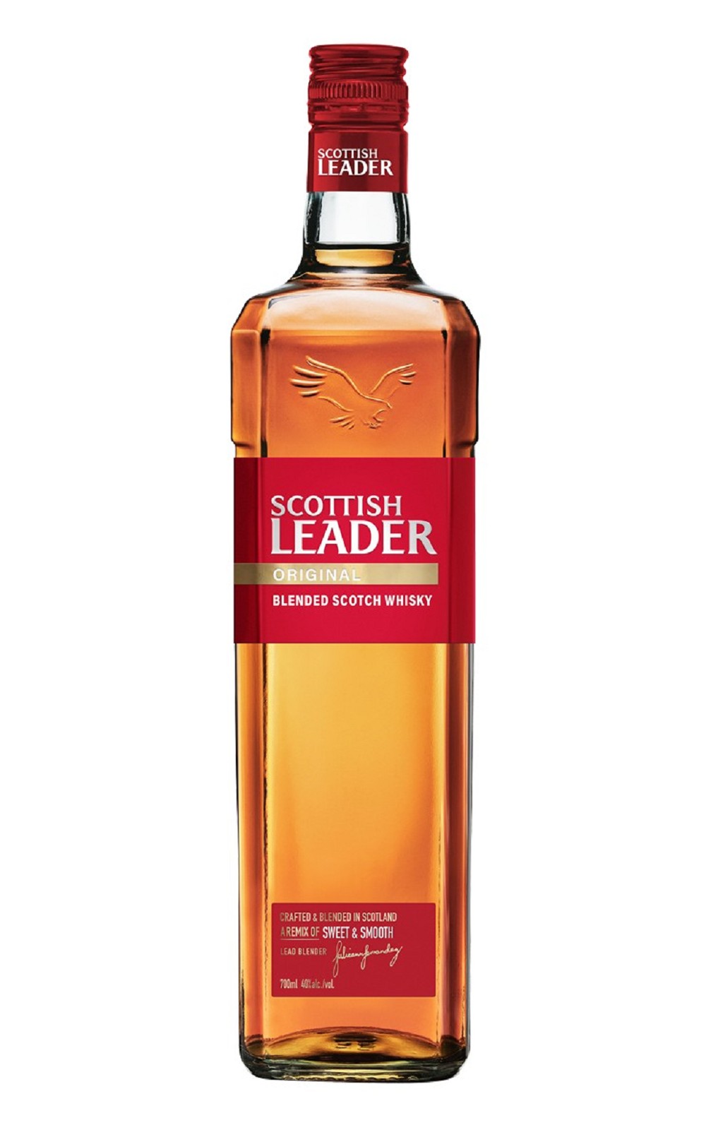 Scottish Leader Original Blended Scotch Whisky 仕高利達 經典 紅 蘇格蘭威士忌