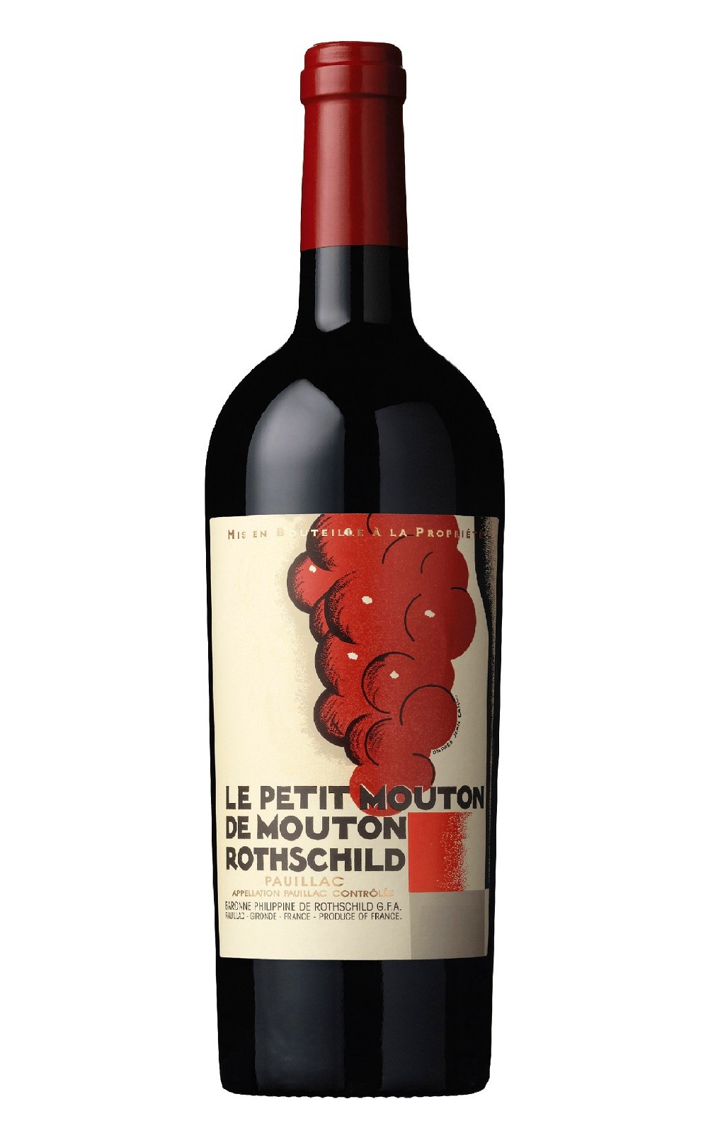 Chateau Mouton Rothschild Le Petit Mouton de Mouton Rothschild 2023 木桐堡 小木桐 二軍紅酒