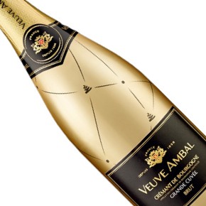 Veuve Ambal-"Grande Cuvée" Crémant de Bourgogne Brut (Gold Bottle Limited Edition)
